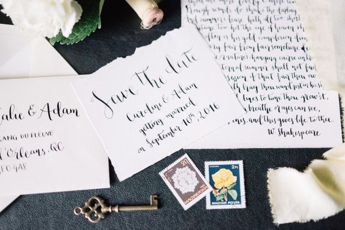 DIY or Buy? - Save The Dates 1