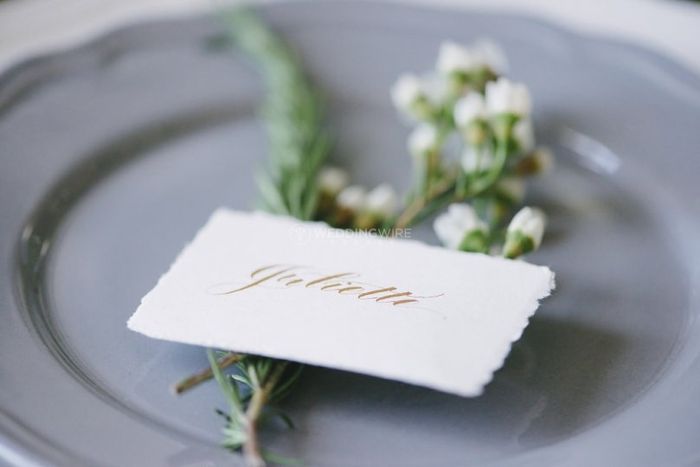 Cutest placecard inspo 8