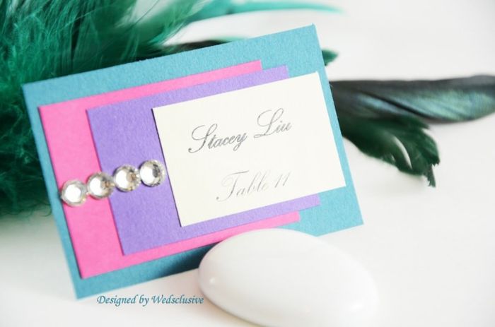 Cutest placecard inspo 11