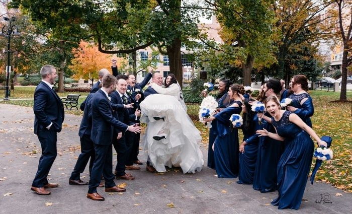 Which came first - Asking your officiant or asking your wedding party? 2