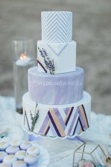 Geometric Cakes -- So Sweet, or Would Not Eat? 1