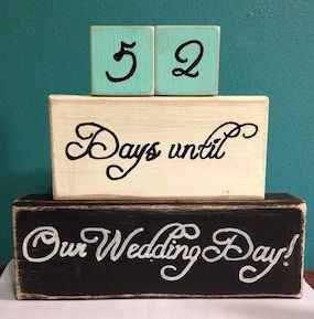 What does your count down look like?