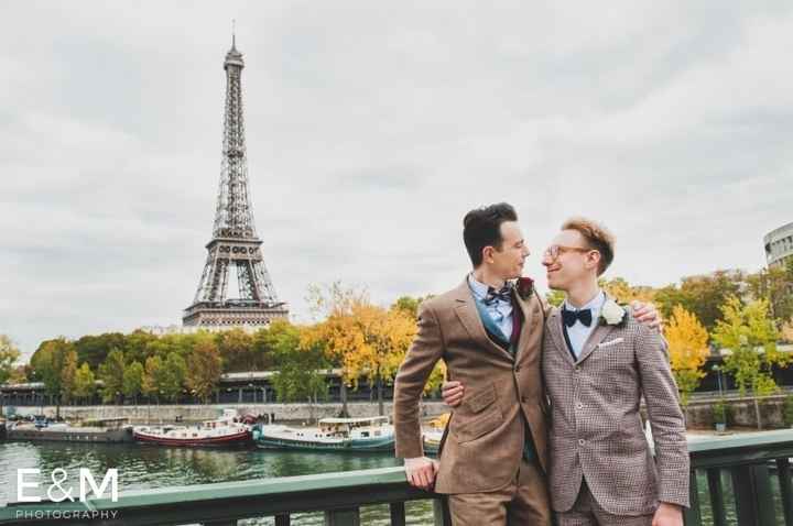 Will you head abroad like this couple?
