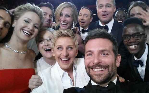 What celeb would you have in your wedding photos?