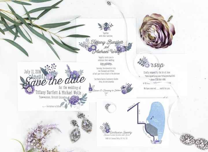 Will your invitation suite have all the bells and whistles?