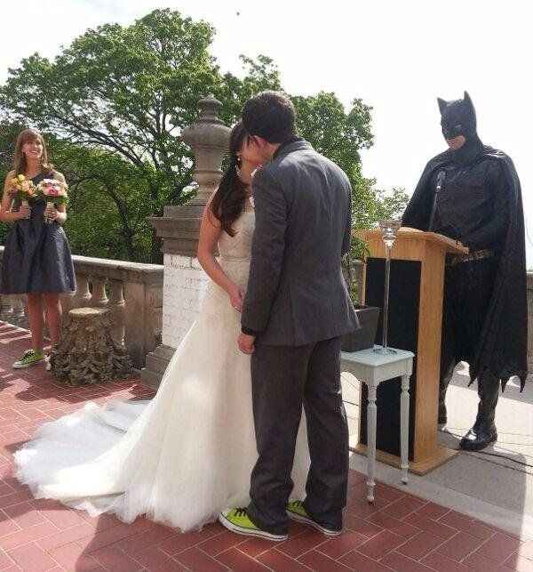 Or search for a last minute replacement officiant - ANYONE you can find!