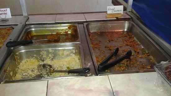 Would you rather run out of food?