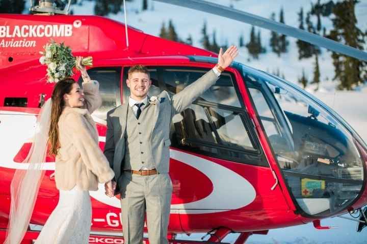 A bold getaway ride? 