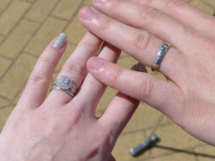  Ok Ladies, time to show off your bling again! - 1