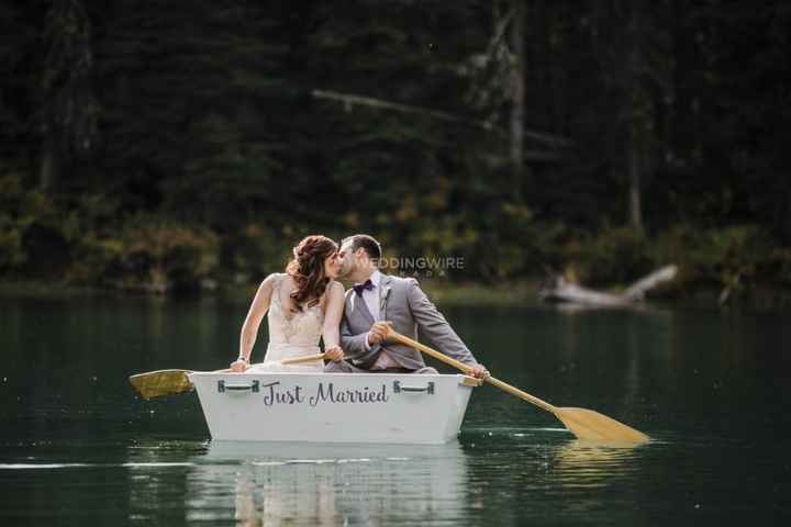 Who will leave for the honeymoon directly from your reception?