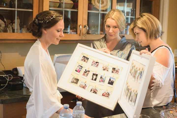 Will you send your intended a little present on the wedding morning?