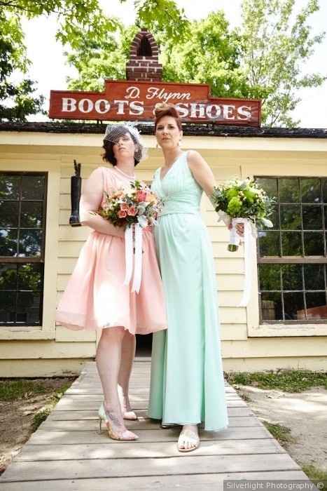 Will you dazzle in a short dress with a pop of color?