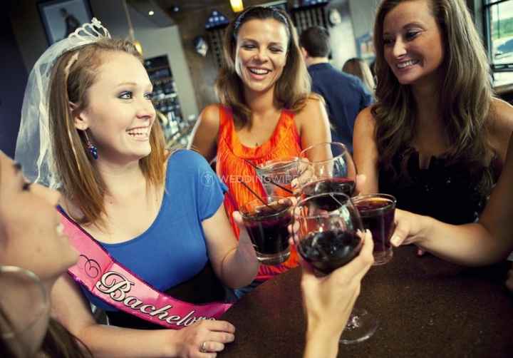 Or bachelor(ette) parties?