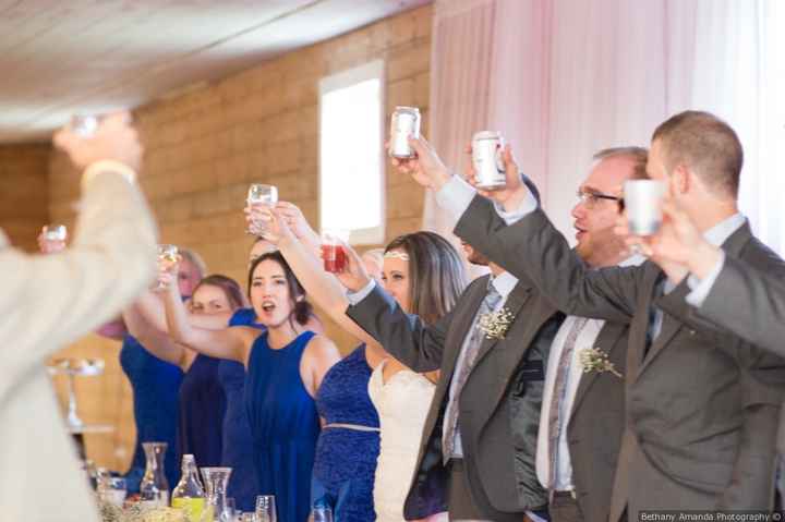 Raise a glass (or a can!)