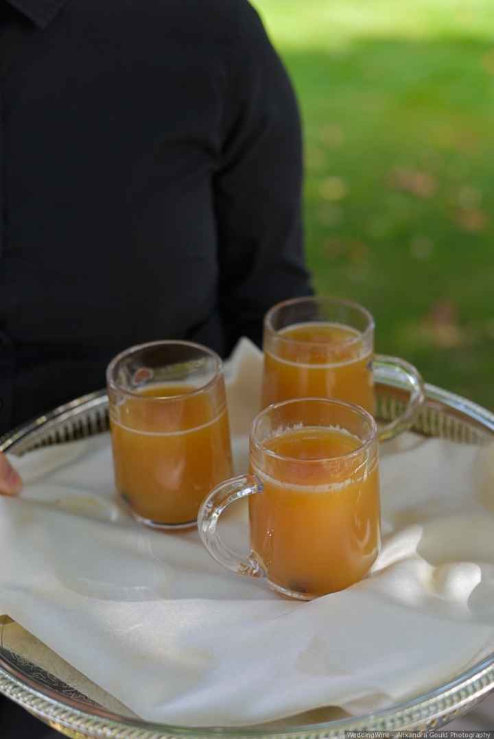 or hot apple cider?