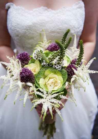 Who knew cabbage can be so beautiful!