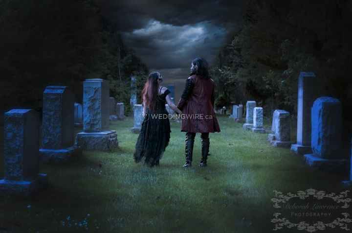 Zombie wedding, anyone?
