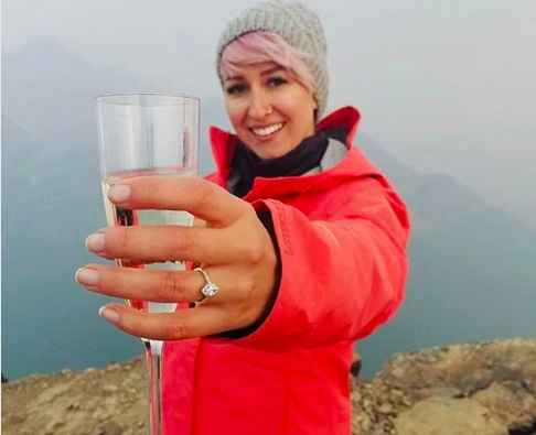 Would you be sipping champagne?