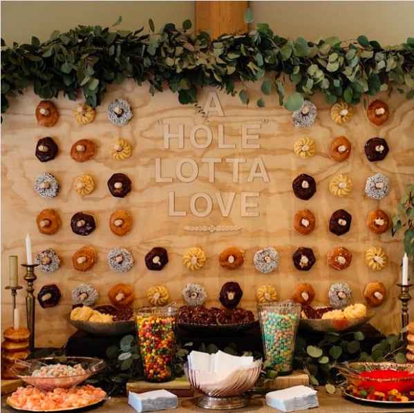 We shared a "hole" lot of love on our Instagram in 2018!