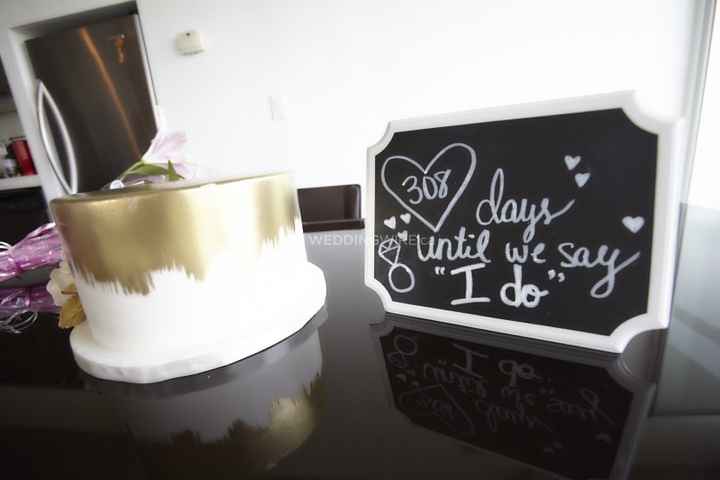 wedding countdown