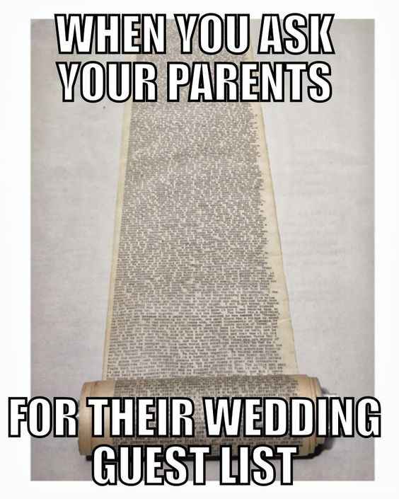 guest list meme