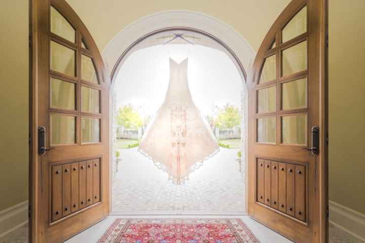 Wedding dress