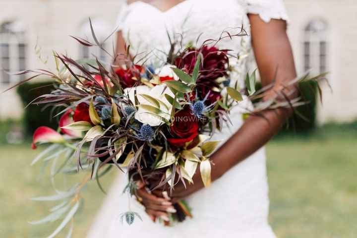 Autumn bouquet