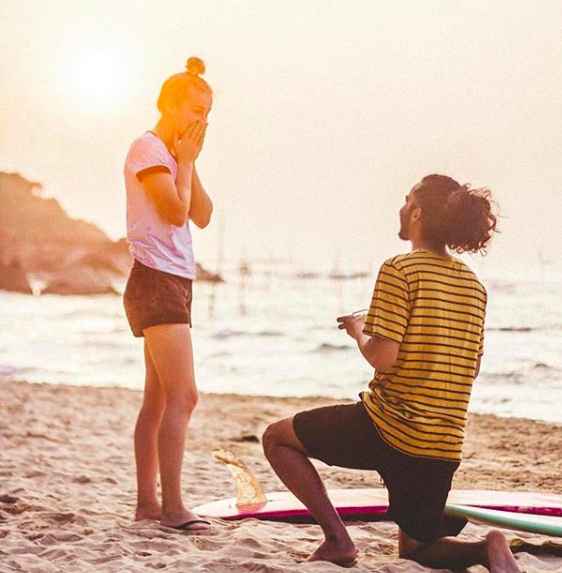 beach proposal