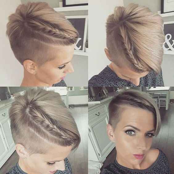 Throw a braid or two in there