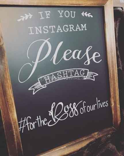 Hashtag sign
