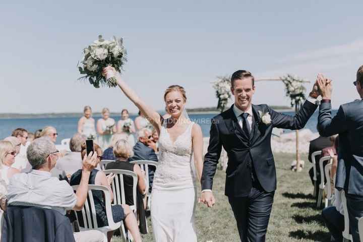 just married