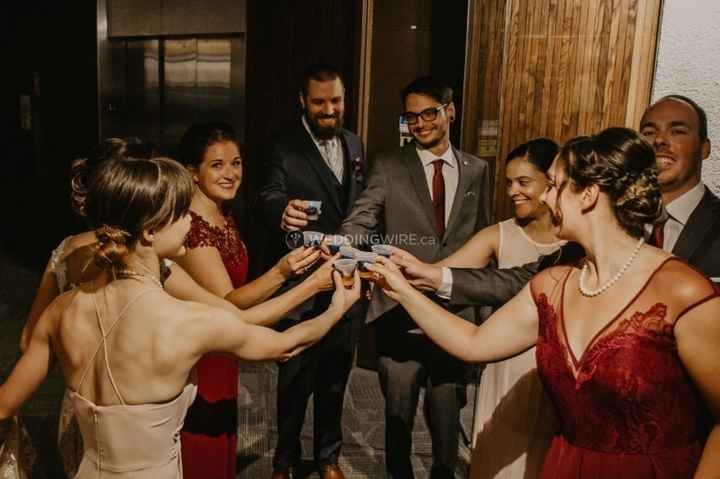 toasting