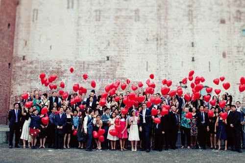 heart balloons