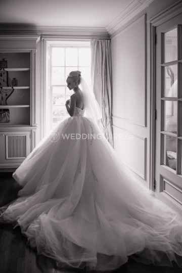 wedding gown