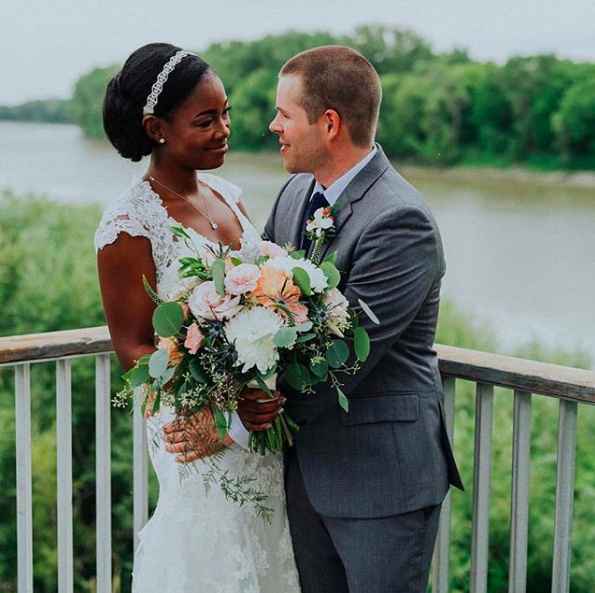 just married couple