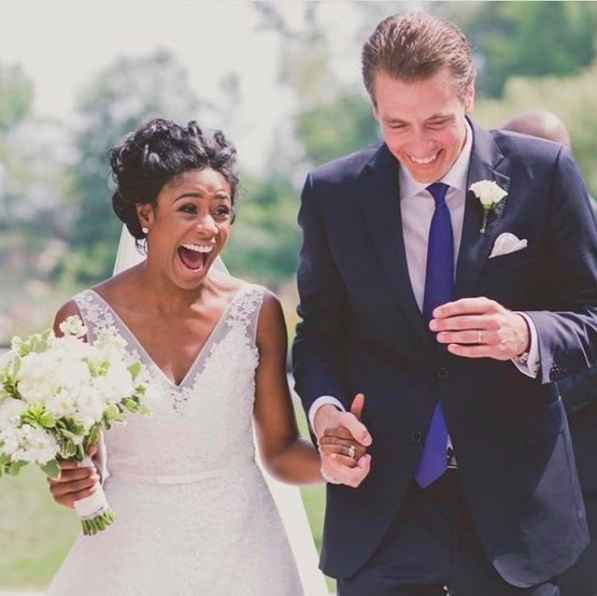 excited couple