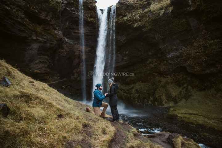 waterfall proposal