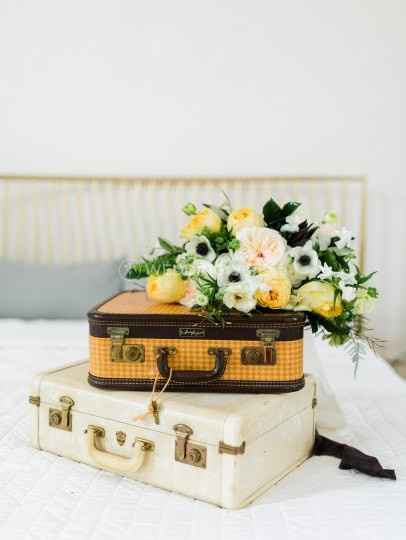 vintage luggage