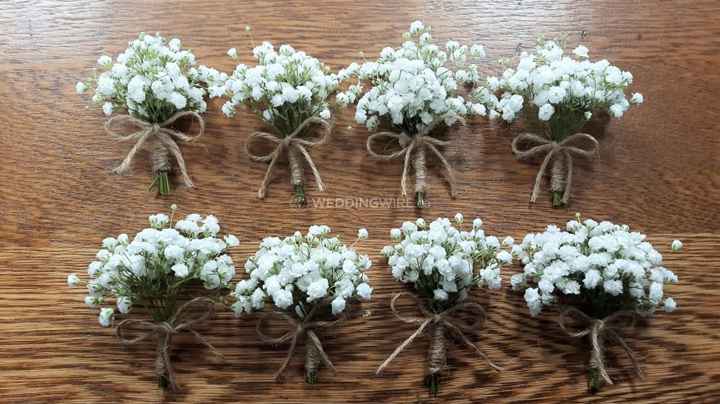 boutonnieres