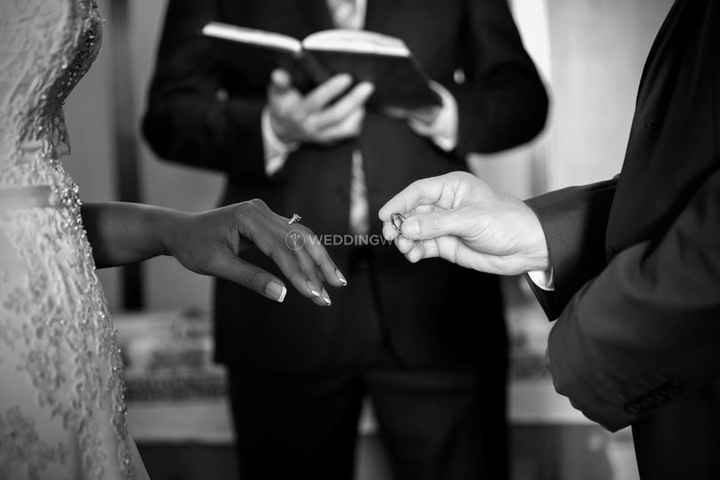 exchanging rings
