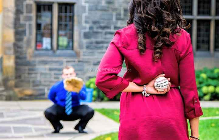 baseball engagement