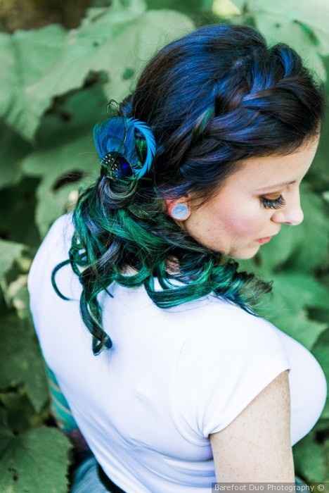 something blue