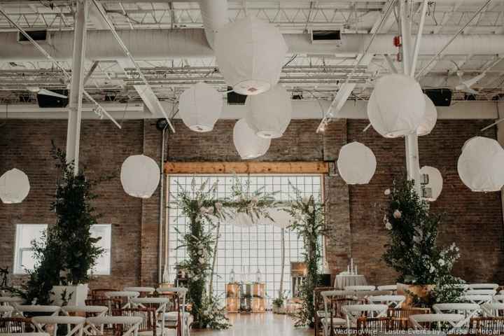 ceremony decor