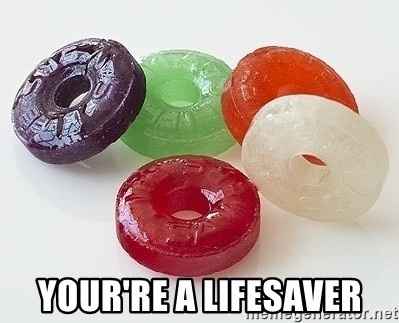 Which vendor is your lifesaver? 