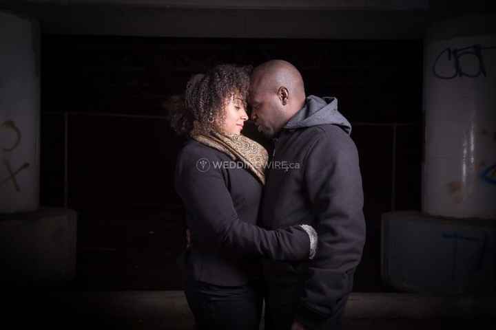 Romantic couple