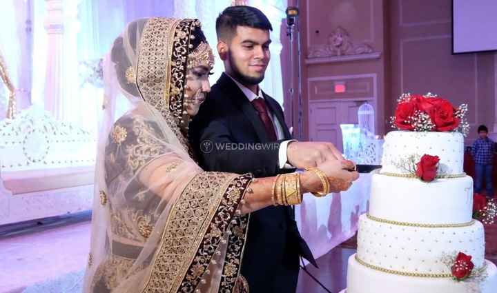 What kind of cake will you be cutting?
