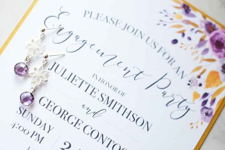 engagement party invitation