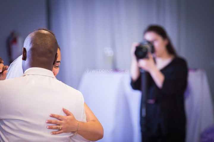 Hard working photographer