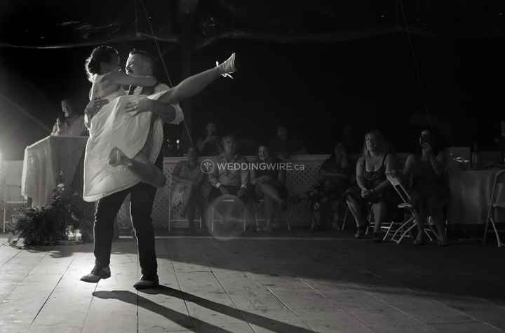 dancing couple