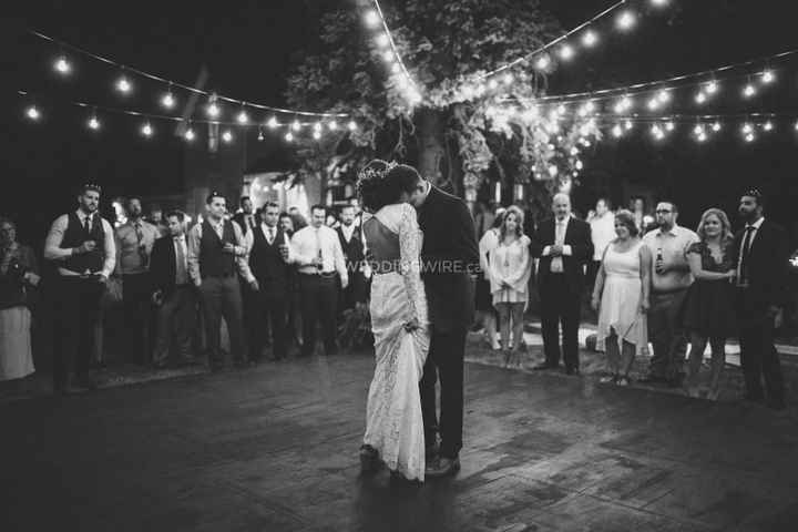first dance